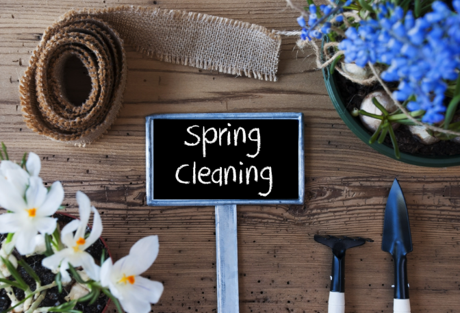 spring cleaning