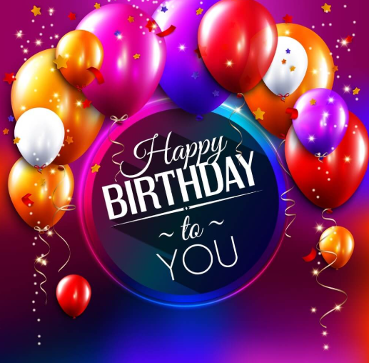 Happy Birthday to you