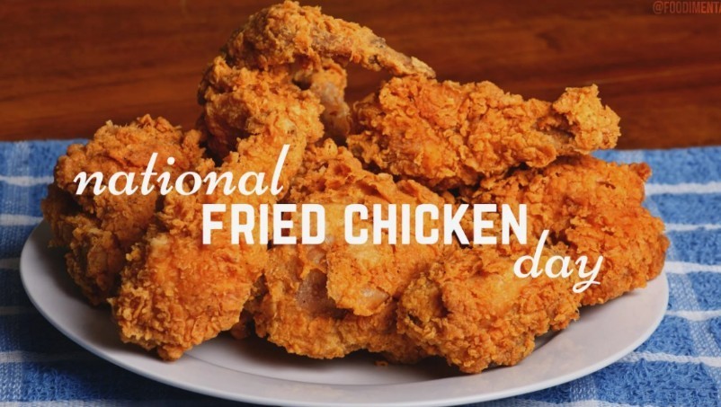 national fried chicken day