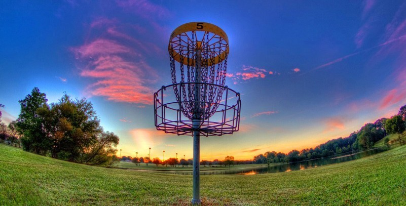 frisbie golf