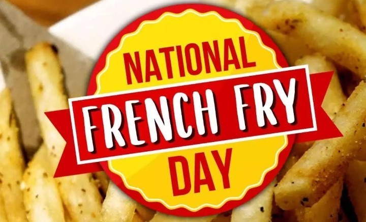 National french fry day