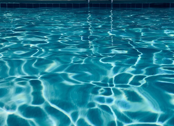 Nighttime swimming