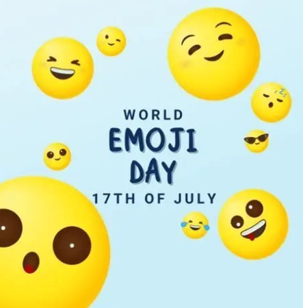 world emoji day July 17th