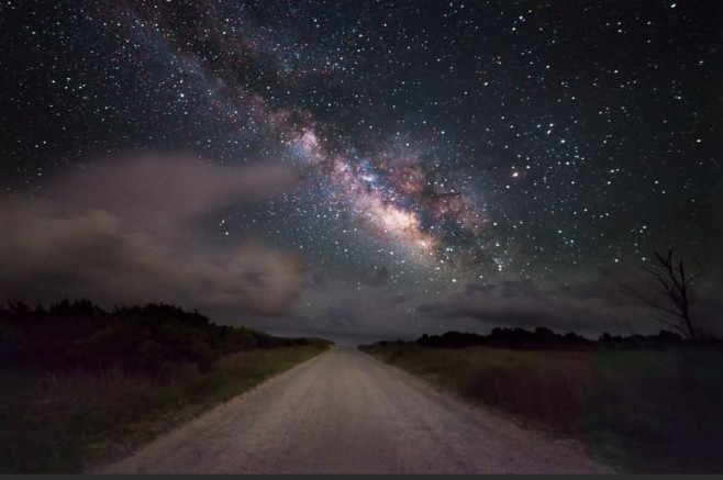 star gazing