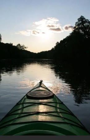 kayaking