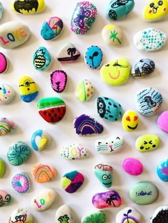 rock painting