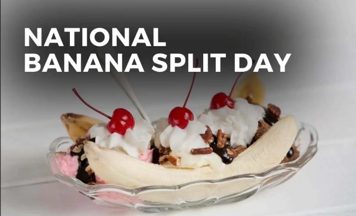 national banana split day