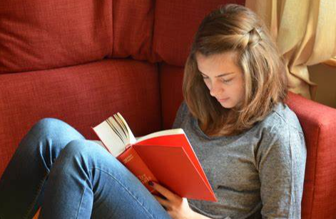 read a book