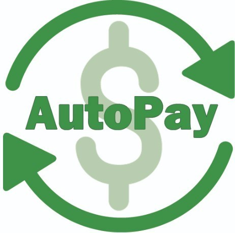 autopay on utilities 