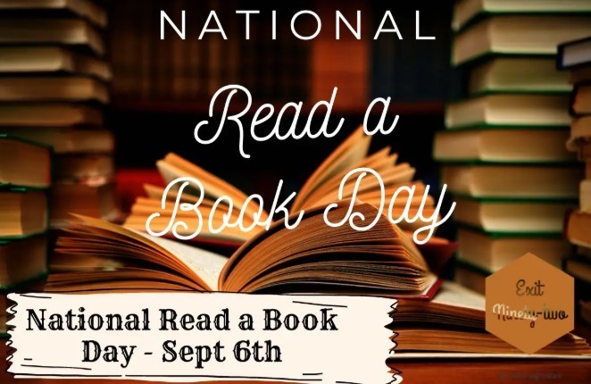 National Read a book day September 6th