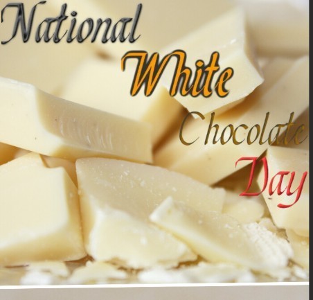 National white chocolate day