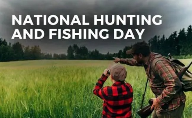 National hunting and fishing day
