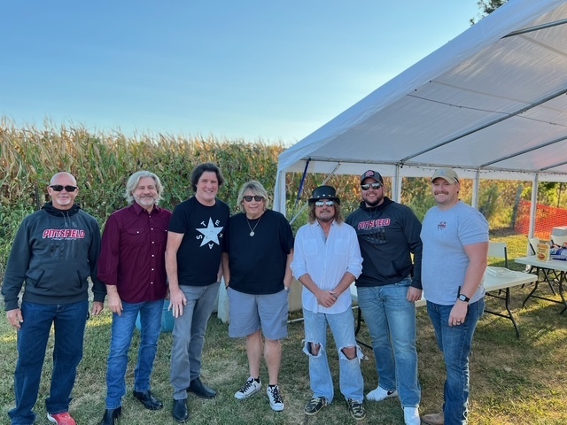 Little texas with firefighters