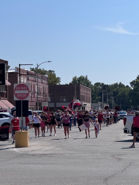 homecoming parade