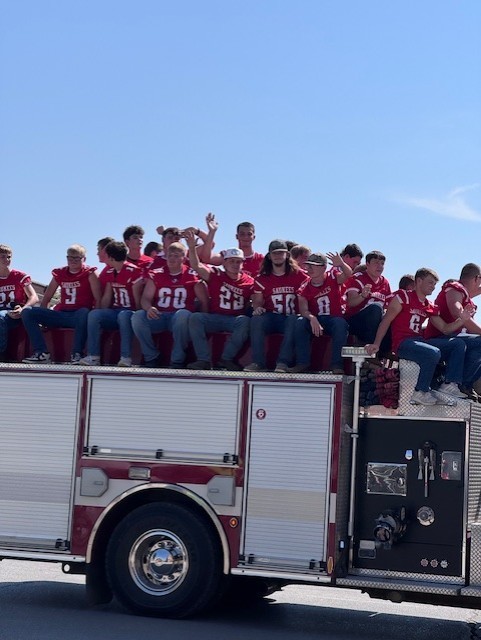 homecoming parade
