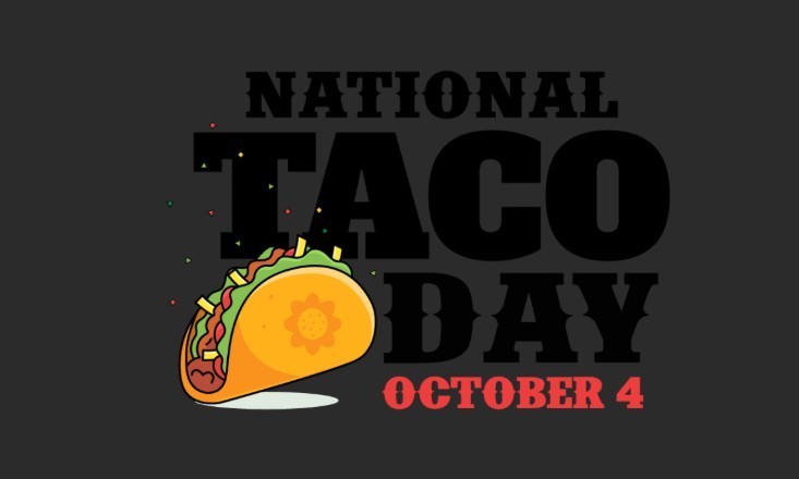 National Taco Day October 4th