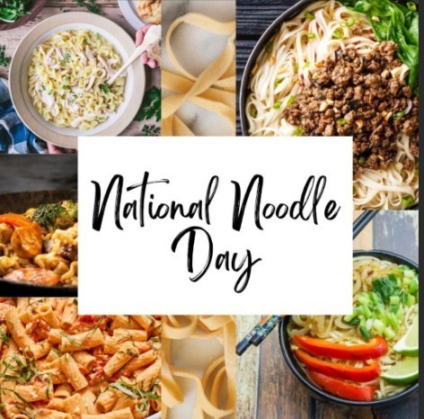 national noodle day