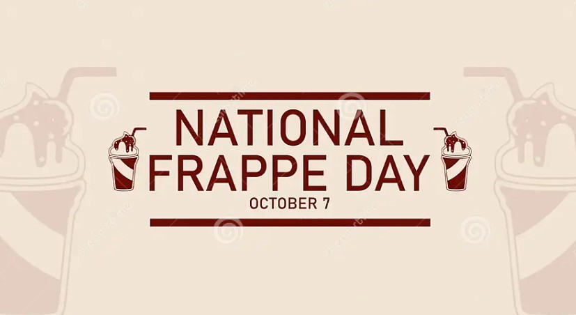 national frappe day October 7