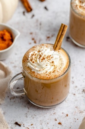 pumpkin spice latte