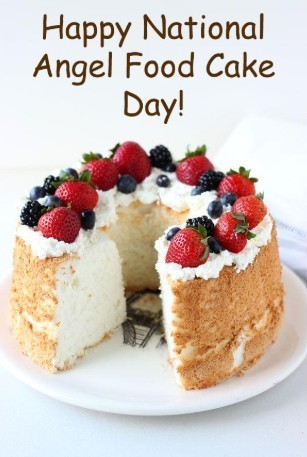 National Angel food cake day