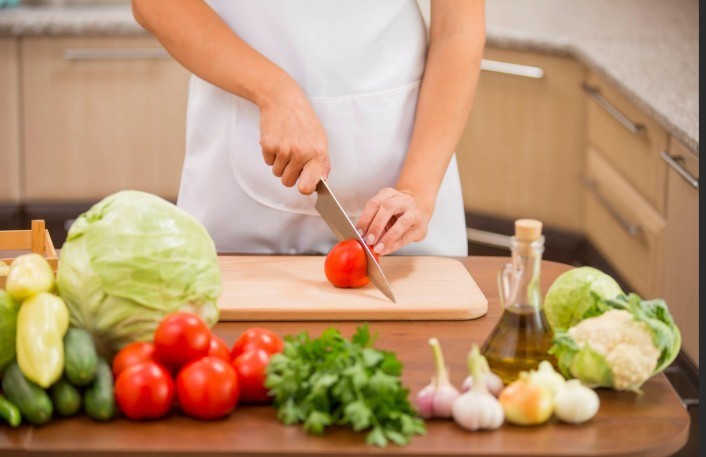 cook a meal at home