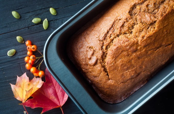 pumpkin bread