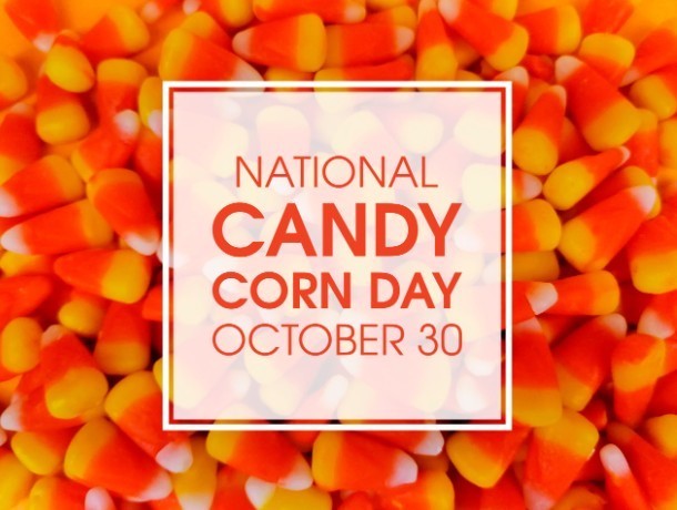 national candy corn day October 30th