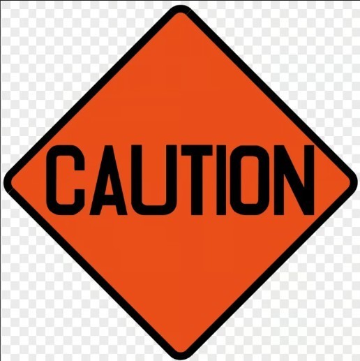 Use caution next week starting 10/8/25