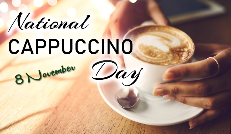 National Cappuccino Day November 8th 