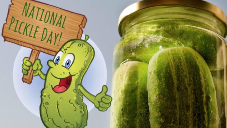 National pickle day