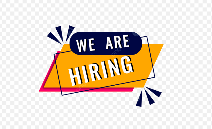 We are Hiring