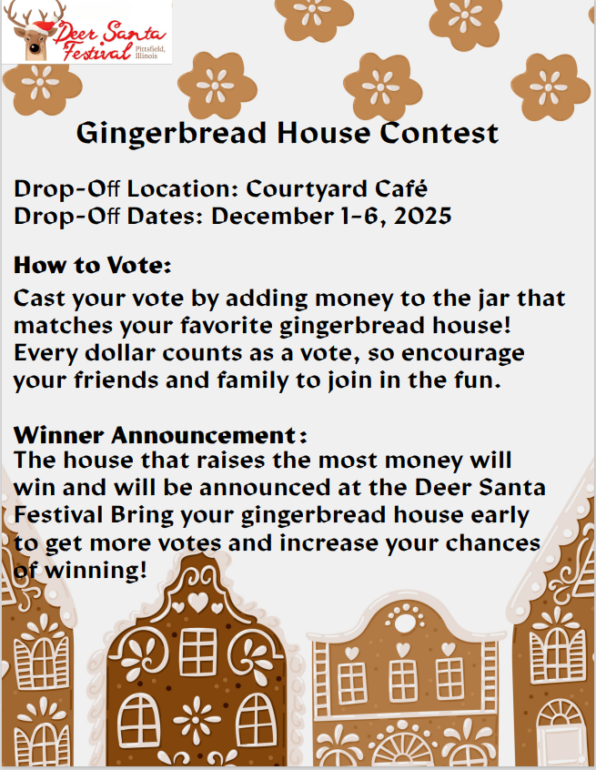 Gingerbread house contest