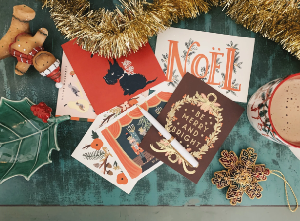 write a holiday card