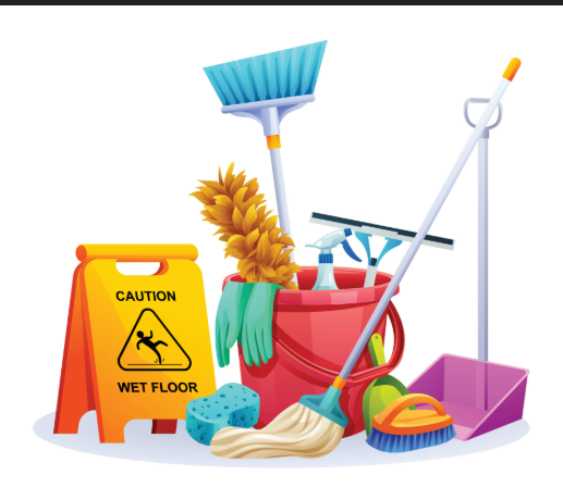 now taking bids for janitorial work