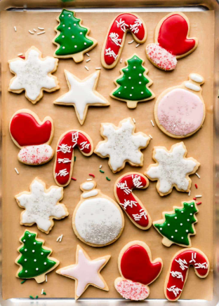 christmas cookies