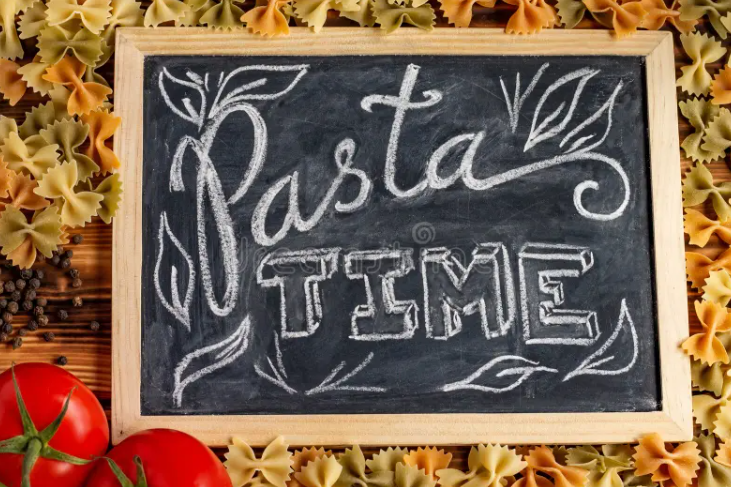 Pasta time