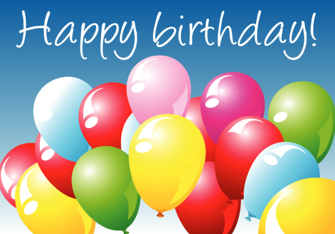Happy Birthday