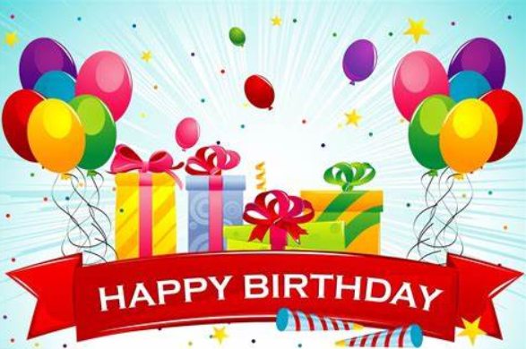 Happy Birthday