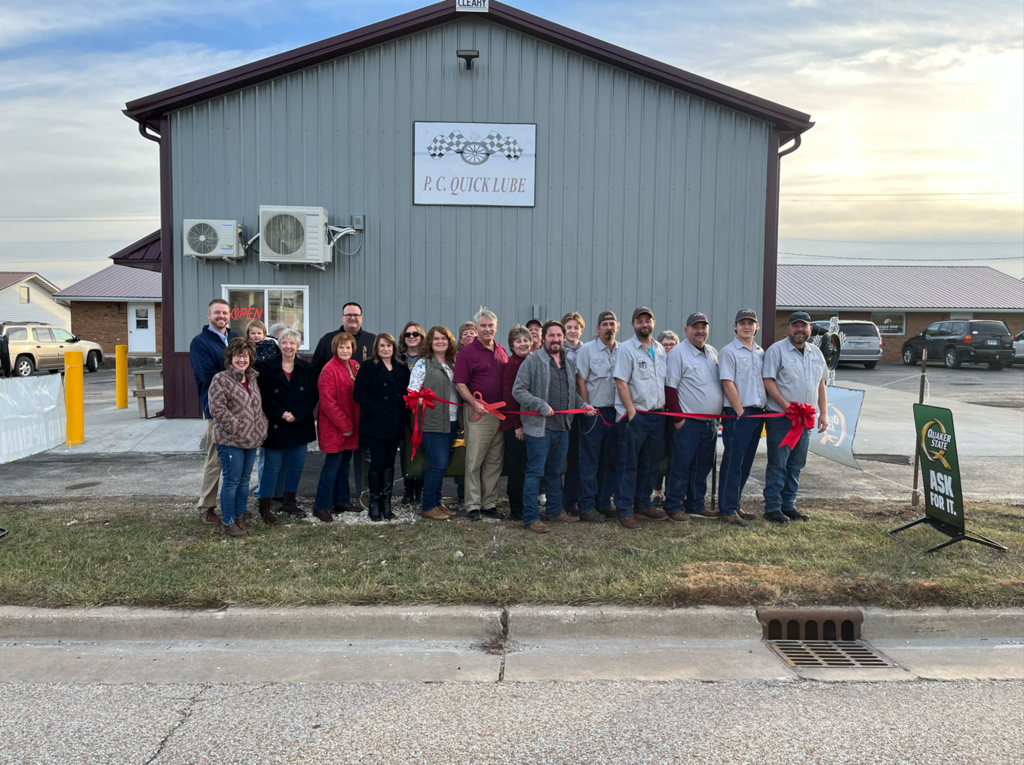 Pike county quick lube grand opening