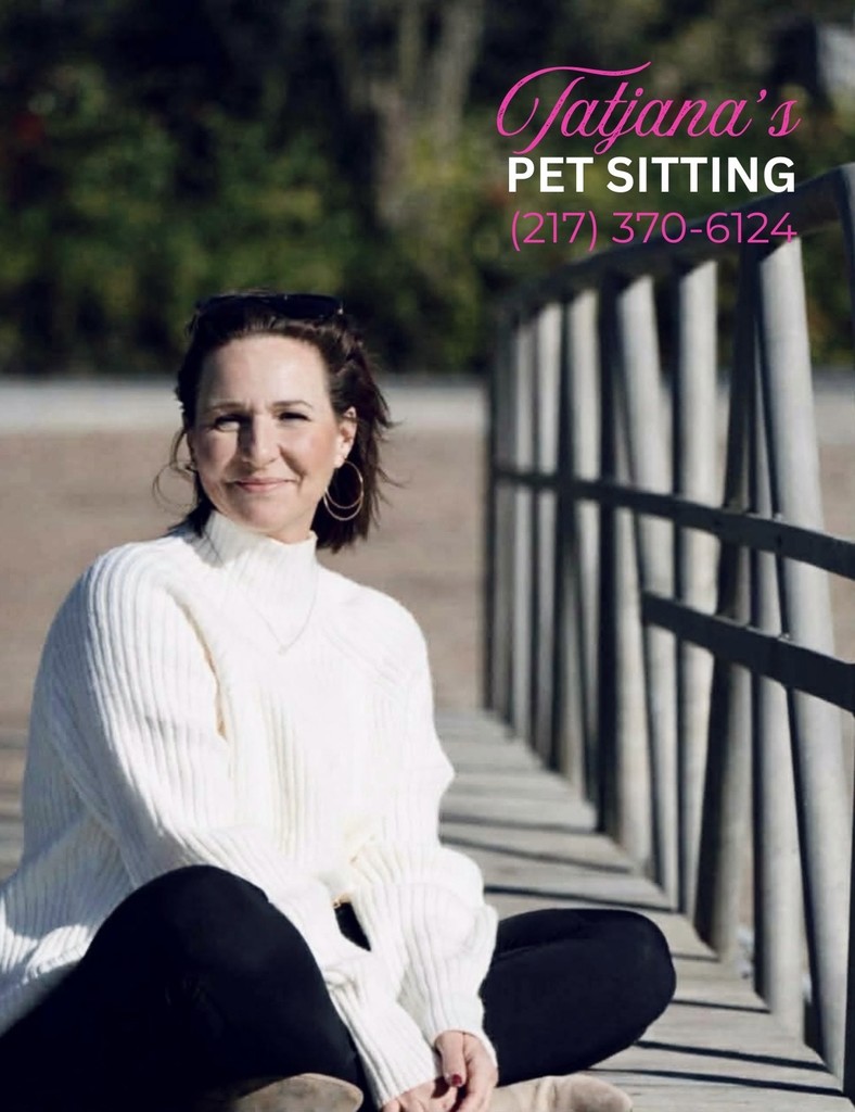 Tatjana's Pet Sitting 217-370-6124