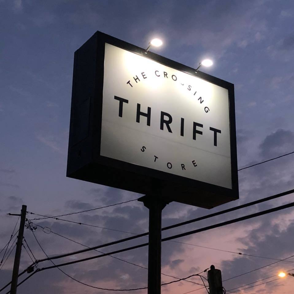 The crossing thrift store