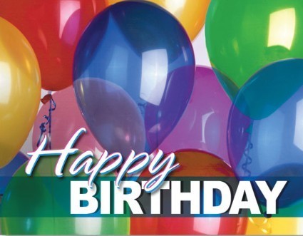 Happy Birthday