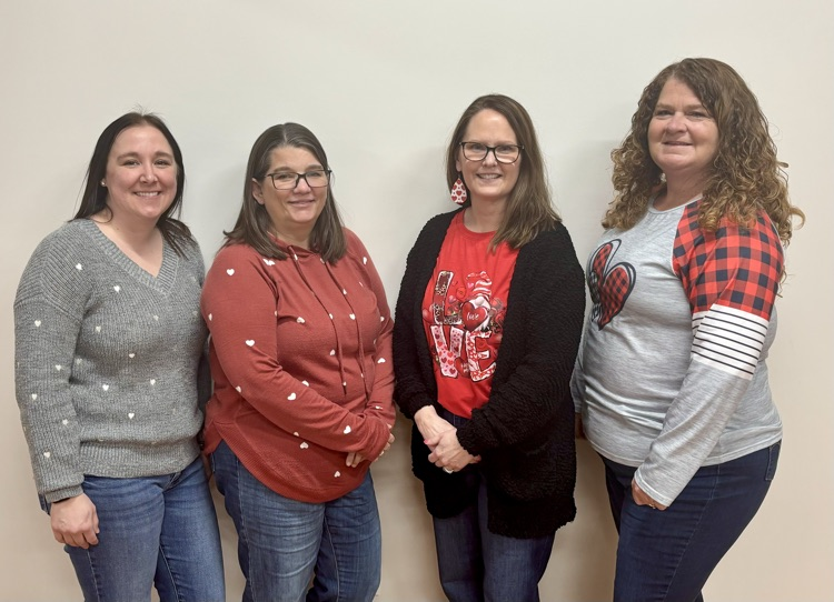 brittney, Melissa, holly and Ann