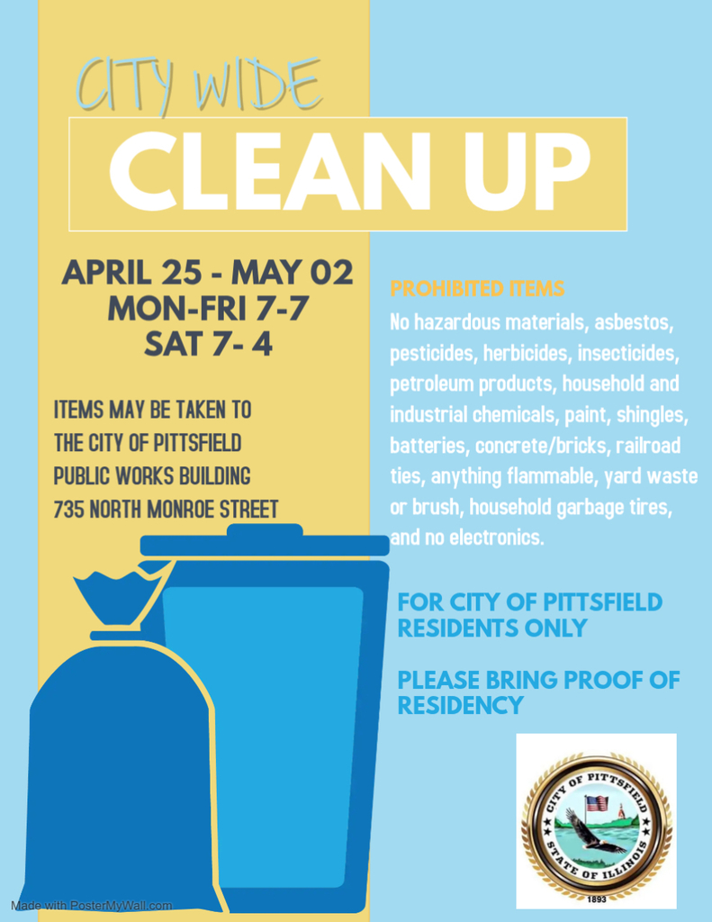 City wide clean up days