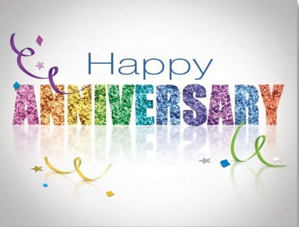 Happy Anniversary
