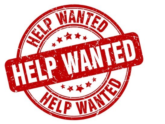 help wanted