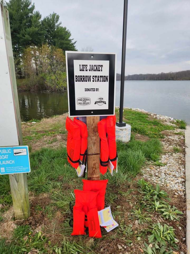 life jacket station