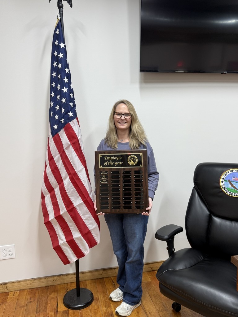 Holly wade, employee of the year