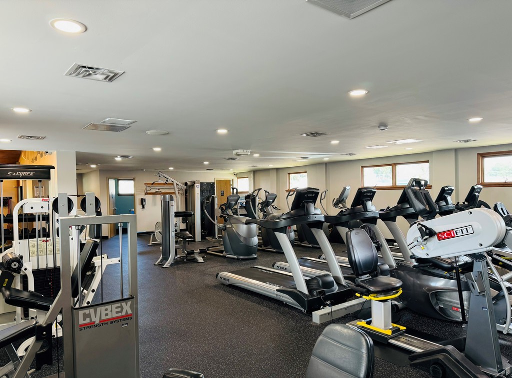 Illini fitness cardio center