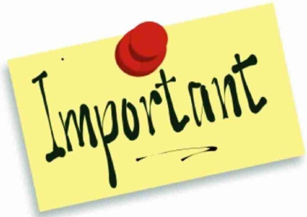 important notice